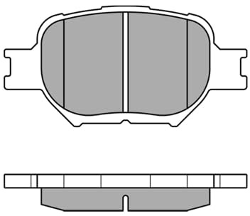 Meyle 025 235 2617 Brake Pad Set, disc brake