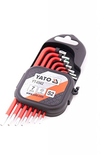 Yato YT-0562 – Torx Key Set 7pcs