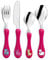Amefa Enfant Set 4 Cubiertos Infantil 4,5cm-1,5mm Bicolor