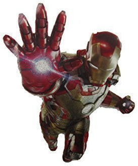 Fat-catz-copy-catz Marvel Iron Man Super Hero smooth style iron on heat transfer clothes patch