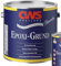 CWS Epoxi Grund weiss, 0,6L - Stammlack zur matten Zweikomponenten-Universalgrundierung für Untergründe wie z.B. Hart-PVC, Acryl, melaminharzbeschichtete Platten, Resopal, Glasal, Aluminium, Zink, Eisen, Stahl, keramische Fliesen, NE-Metalle usw.
