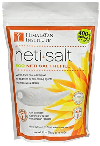 Himalayan Institute Neti Salt Bulk Bag 1.5 Lbs