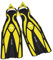 Seac F1 S, ultraleichte Taucherflosse mit Sling Straps