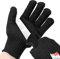 OVOS Work Gloves Stainless Steel Wire Mesh Gloves Cut Resistant, Safety Work gloves Anti-Slash Cut Static Resistance Protect Gloves - Resistant Level 5 Cut Protection