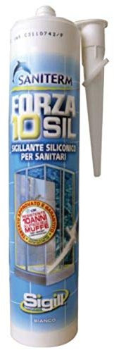 SIGILLANTE SILICONICO ACETICO UNIVERSALE ANTIMUFFA 280ml COLORE TRASPARENTE