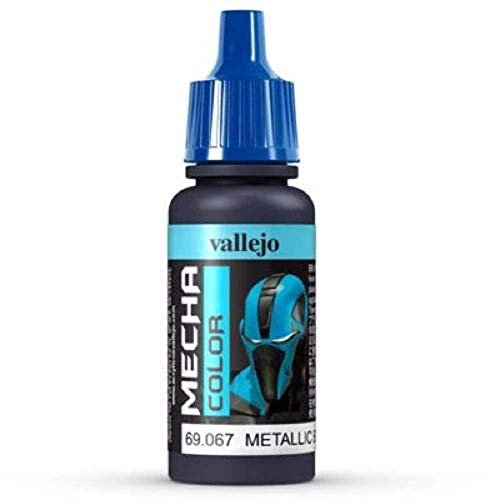 Vallejo 17ml AV Mecha Color Acrylique Aérographe Couleur - Bleu Métallisé