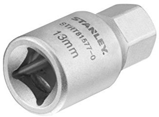 STANLEY STHT81577-0 Chiave a Bussola per Tappi Olio, 13 mm, Esagonale