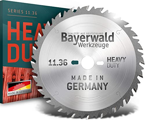 Bayerwald - HM Kreissägeblatt - Ø 160 mm x 1,8 mm x 20 mm | Wechselzahn (18 Zähne) | Nebenlöcher: 2/6/32 | für den Einwegeinsatz auf Baustellen