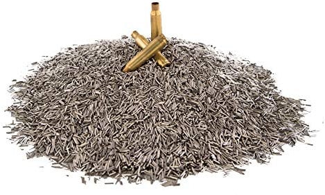 Frankford Arsenal Unisex-Erwachsene Trommelmedium, 0,9 kg Trommel-Media-Pins zum Reinigen und Nachladen, 304 Edelstahl, magnetisch für einfache Reinigung, Silber, Einheitsgröße