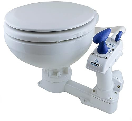 Albin Pump Marine WC manuel confort [07-01-002]