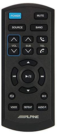 Alpine PRO RUE-4360 - Telecomando AD INFRAROSSI per SORGENTI