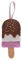 Trimits Felt Decoration Kits, 12 x 6cm, Ice Lolly