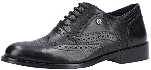Hush Puppies Natalie, Women’s Brogues, Black (Black Black), 3 (36 EU)