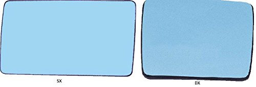 Glas Rückspiegel 200 W124 1985-1989 Links Thermoglas