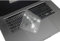 Se7enline Compatible with MacBook Pro 13 inch A2289/A2338 M1 M2/A2251 & MacBook Pro 16 inch Keyboard Skin A2141 Ultra Thin TPU Protector for Mac Pro with Touch Bar Touch ID US Layout,Transparent/Clear