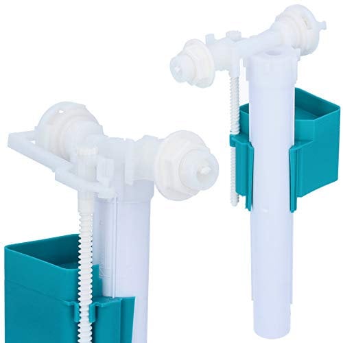 INTER-SANO Füllventil Spülkasten Ersatzteile WC für Kunststoff & Keramik Spülkasten G 1/2 | Universelles Schwimmerventil Schwimmer Spülkasten Toilettenspülkasten
