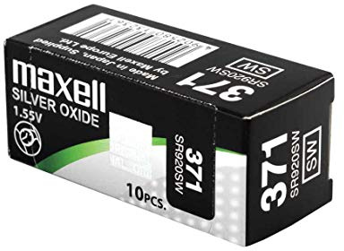 Maxell Batterien für MAXELL SR920Maxell, 10 Stück