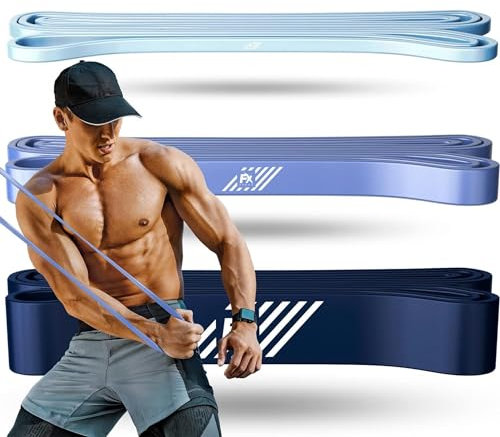 FX FFEXS Fitnessbänder - Resistance Bands Set Widerstandsbänder Kraftraining - Strength Training Equipment - Gummiband & Fitnessband für Pull Ups