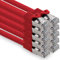 0,5m - rot - 10 Stück CAT.7 Computer Ethernet Kabel Netzwerkkabel (Rohkabel) Patchkabel S-FTP LSZH PIMF 10GB s RJ45 Stecker Cat6a