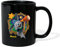 Spreadshirt KiKA-Baumhaus Mit Fidi Guckt Aus Dem Fenster Tasse, Schwarz, Keramik, 325 ml