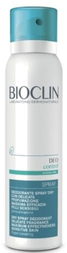 Bioclin Deo Control - Spray Dry Deodorante Ipersudorazione, 150ml