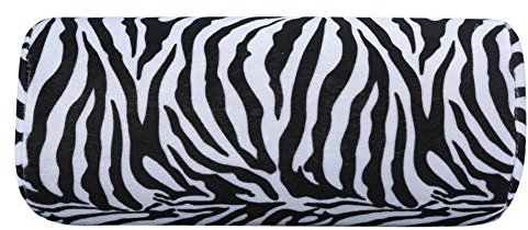 Nail Hand Rest for Acrylic Nails, Hand Rest Cushion Pillow Washable Nail Art Sponge Pillow Manicure Tool (Zebra pattern)