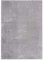 the carpet Relax Weicher, Badezimmerteppich, Bad Set, Badematte, Badvorleger, Anti-Rutsch Unterseite, Waschbar bis 30 Grad, Super Soft, Felloptik Grau, 60 x 110 cm