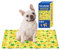 furrybaby Dog Cooling Mat,Self-Cooling Mat for Dogs Waterproof Cool Pad for Dog Indoors Outdoors Car Summer Use S(40x50cm), Yellow