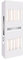 Nipter Stabkerzen Weiß Metallic, Leuchterkerzen Spitzkerzen, Höhe 24,5 cm, Durchmesser 2,3 cm, geruchsneutral, Brenndauer 7h, Set 10 Stück (1 Box)
