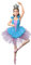 Hallmark Keepsake Kunststoff, Weihnachtsschmuck 2022, Barbie Schöne Ballerina