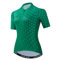 Mountainbike-Trikot für Damen, kurzärmelig, Gr. S-3XL, U0022, 3X-Groß