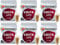 Tassimo Costa Latte Coffee Pods 16 discs, 8 servings (Pack of 6, Total 96 discs, 48 Drinks)