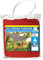 TERRE JARDIN Voile d'ombrage Triangulaire - 5 mètres - Rouge