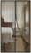 DIKER Zanzariera Magnetica per Porte Finestra 110x240cm, Tende Zanzariere con Calamita per Finestre, Zanzariere Magnetiche balcone, si Chiude da Sola, nero