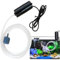 Bomba de Agua,Bomba de Acuario con Pilas con Burbuja de Aire Uniforme | Pequeño Oxigenador de Bomba de Agua USB 5V para Acuario Pequeño Acuario