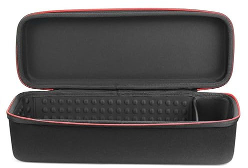 Hard Case for Sony Speaker,EVA Hard Shell Protective Carrying Case Bag for Sony SRS-XE300 Bluetooth Portable Speaker (Black)