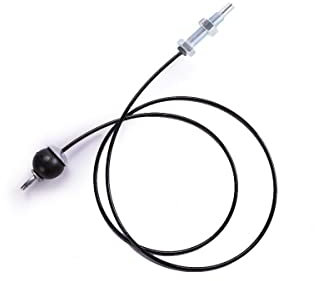 Generico Fitness Cavo Acciaio, 6mm Cavi Palestra Multifunzione per Puleggia Fitness Adatta per Casa O Palestra (Taglia : 5m)