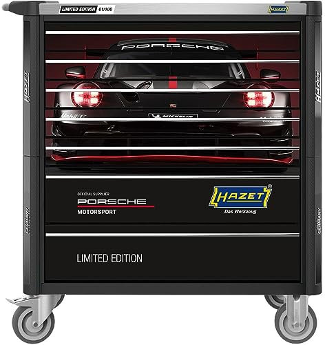 Hazet WERKSTATTWAGEN MIT SORTIMENT, 179NXL-7BPORSCHE