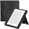 kwmobile Custodia eReader Compatibile con Onyx Boox Leaf 2 Cover - Cover eBook Pelle PU con Chiusura Magnetica Stand Cinturino Mano e Porta Carte