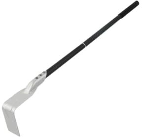 TRgqify-KM Pizza Oven Hook Ash Shovel Long Handle High Temperature Resistant Kitchen Utensils Scraper Ash For Outdoor Grill (Color : A)