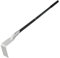 TRgqify-KM Pizza Oven Hook Ash Shovel Long Handle High Temperature Resistant Kitchen Utensils Scraper Ash For Outdoor Grill (Color : A)