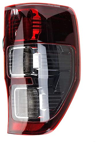 Rücklicht Heckleuchte Rückleuchte für Ford Ranger MK5 T6 2011-2018, Auto Heckklappe Rückleuchten Linke Rechte Rücklichter,Black Background- Right