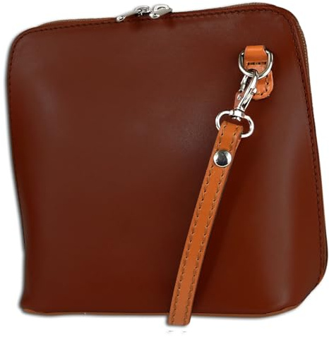 Toscanto Tasche braun dunkelbraun Leder OTT109UN