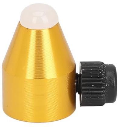 Hapivida Support de Diapason, Léger et Portable en Alliage d'Aluminium pour Méditation et Yoga, Structure à Vis Confortable pour Spa et Maison, Accessoire pour Musiciens et Pratiquants de Yoga