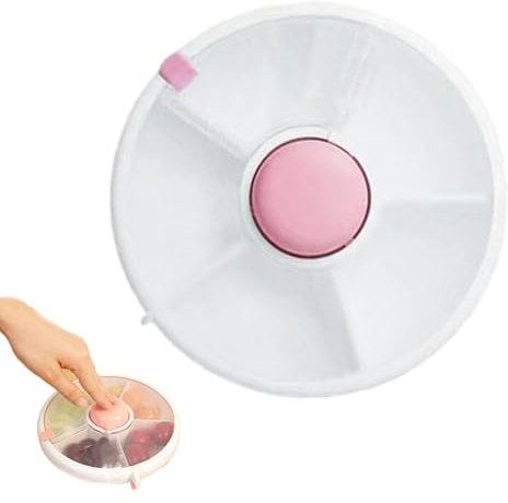 enseak snackbox zum drehen,rotierende snackbox,snack spinner snackbox kinder,Snack Spinner, Snackbox Mit Fächern Kinder, Snack Container Kids Travel, Snackbox Mit Fächern