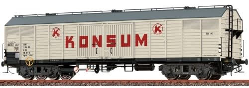 50412 H0 Gedeckter Güterwagen Gags-v, DR, Ep.IV 'Konsum'