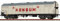 50412 H0 Gedeckter Güterwagen Gags-v, DR, Ep.IV 'Konsum'