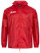 Nucleo Sport Veste de pluie imperméable Coupe-Vent de pluie Rain Zeus pour Homme Unisexe Femme Enfant, rouge, Taille Unique