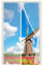 Zanzariera per finestre, 230x240cm zanzariera finestra dimensione grande finestra zanzariera con nastro Magic Tape, zanzariere per finestre, Bianco 1995-Taglie