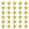Andibro 30 Stück Goldene Sterne Patches Zum Aufbügeln,2.5 cm Stern Aufnäher zum Aufnähen bestickte Applikationen zum Aufbügeln Verzierungen für Kleidung Jacken Hüte Rucksäcke Jeans